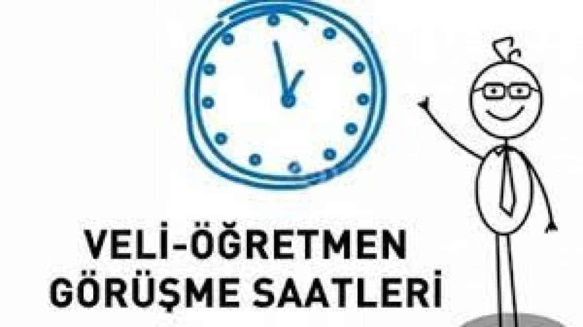 Veli-Öğretmen Görüşme Saatleri